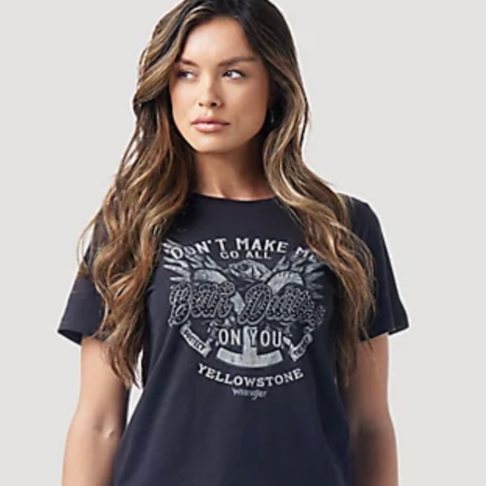 5🌟Rated!! Beth Dutton Bling T
